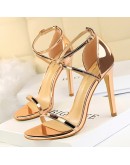  Buckle Strap High Heels2023 Women Heels Sandals Stiletto 11cm Sexy Heels Party Shoes Women Pumps Ladies Shoes Spring