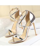  Buckle Strap High Heels2023 Women Heels Sandals Stiletto 11cm Sexy Heels Party Shoes Women Pumps Ladies Shoes Spring